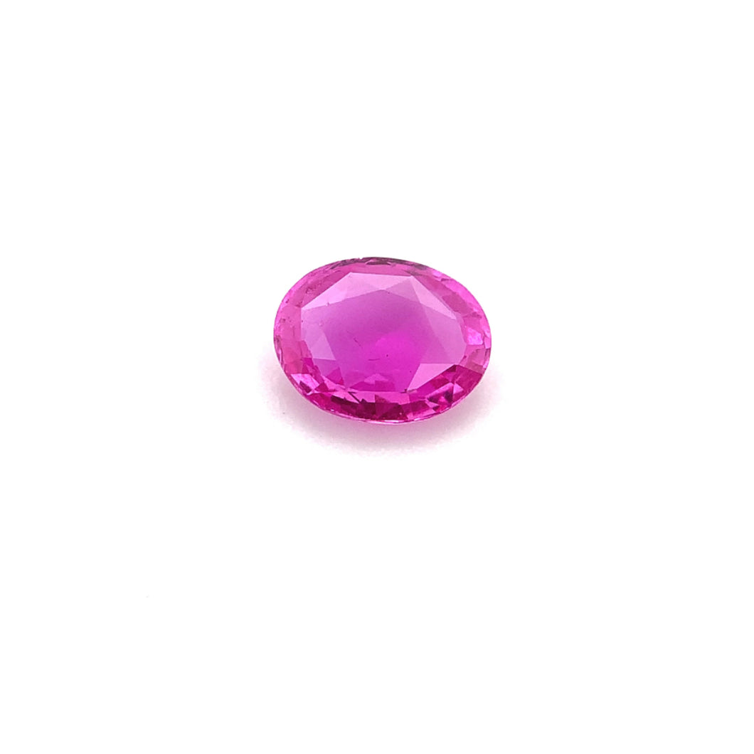 2.05 carat Natural Unheated Pink Sapphire.