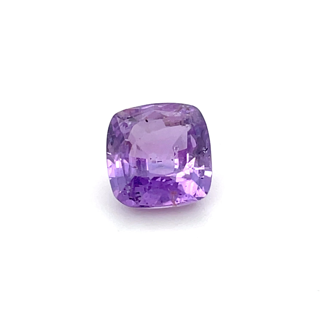 Unheated Purple Sapphire 5.45 carat