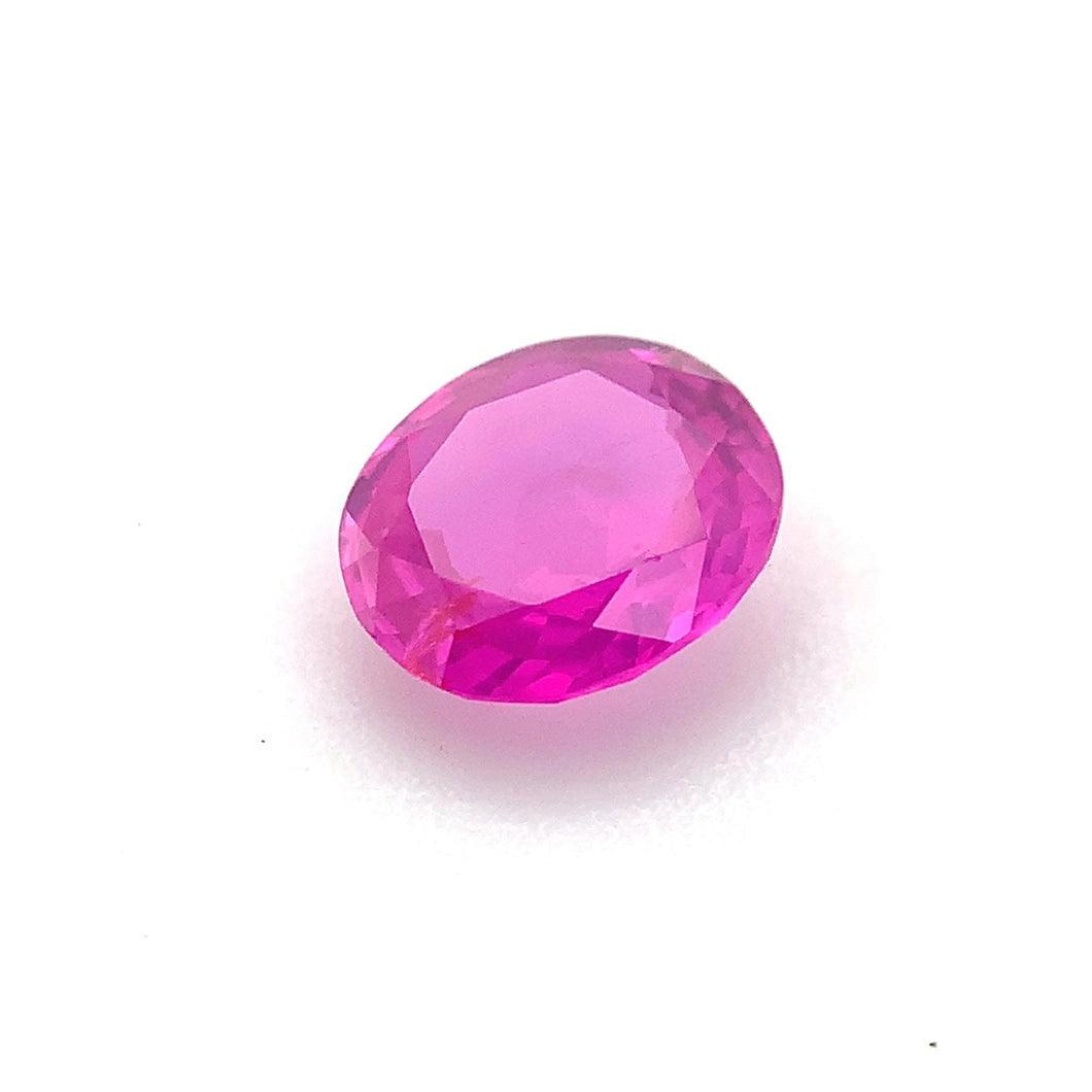 1.55 carat Natural Unheated Pink Sapphire.