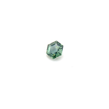 Load image into Gallery viewer, Natural Teal Sapphire-Hexagon 1.00 carat
