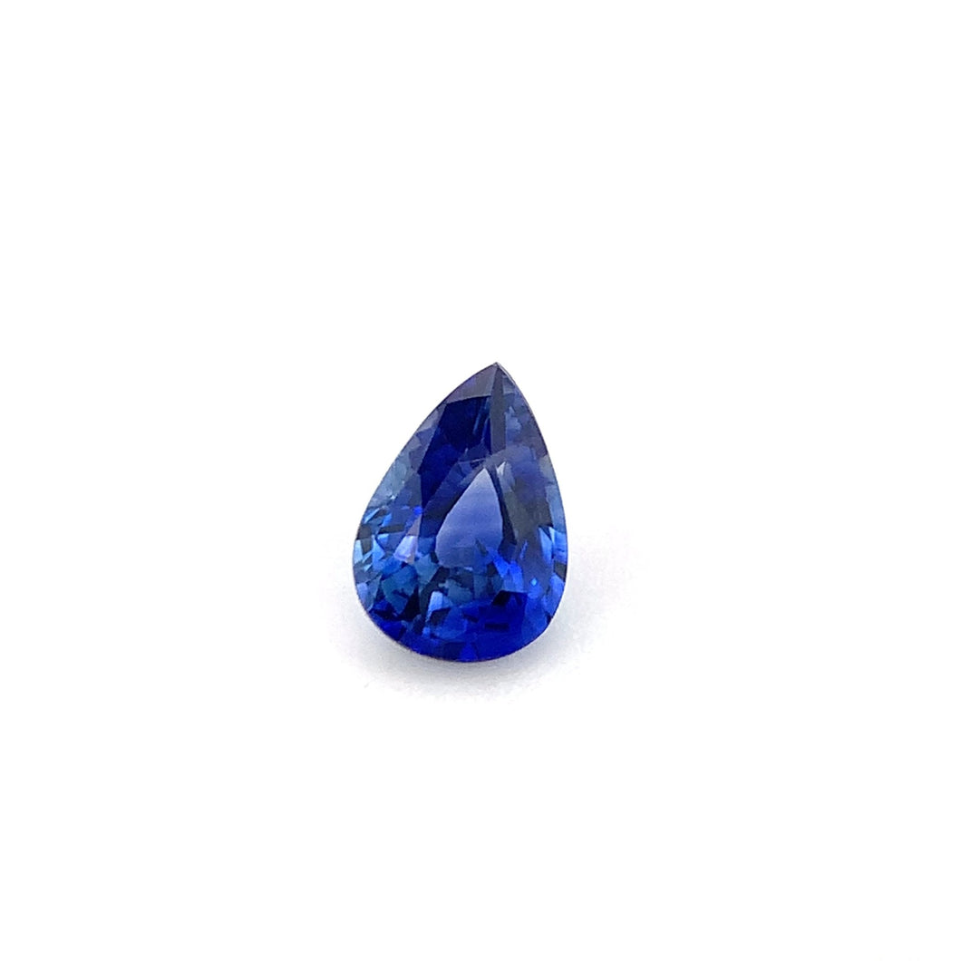 1.39 carat Natural Cournflower Blue Sappphire