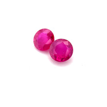 Load image into Gallery viewer, Red Ruby Pair 6.00 mm
