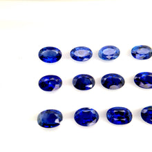 Load image into Gallery viewer, Natural Royal Blue Sapphire 7x5mm 16.83 carat
