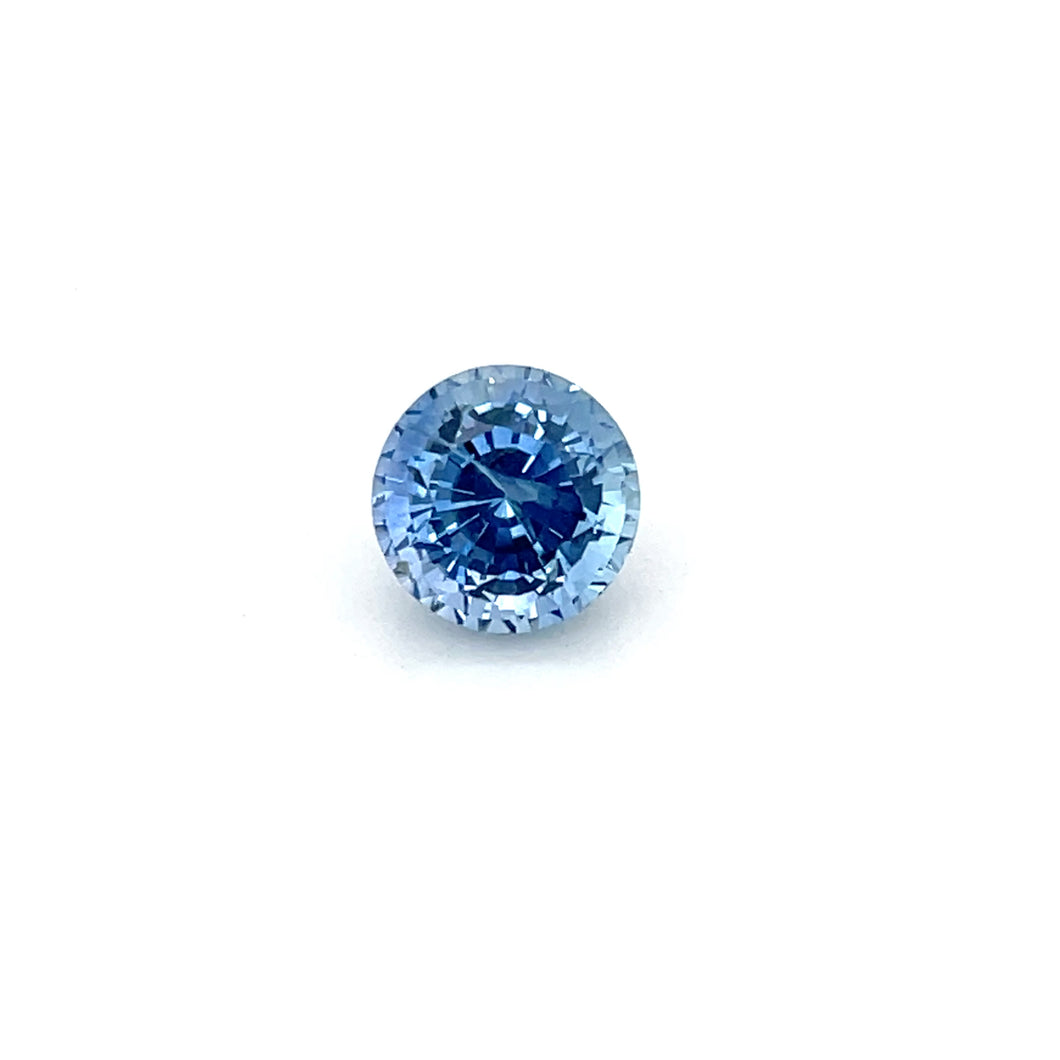 Unheated   Blue Sapphire 4.22 carat