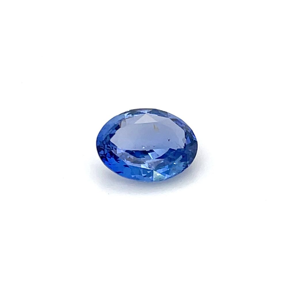 Unheated  Blue Sapphire 4.23