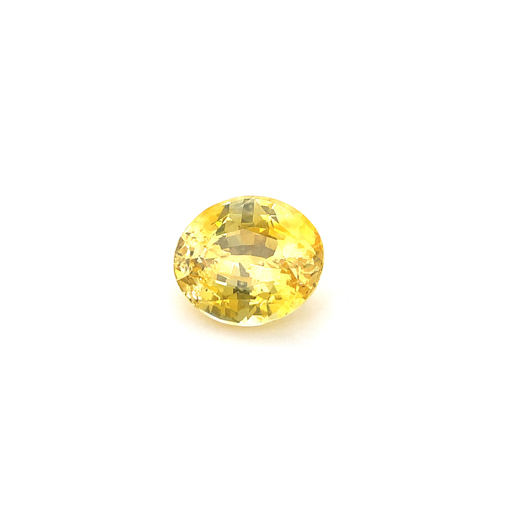 4.59 carat Natural Yellow Sapphire