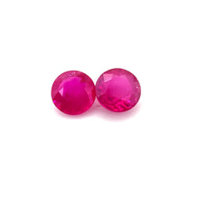 Load image into Gallery viewer, Red Ruby Pair 6.00 mm
