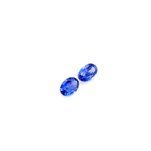 Load image into Gallery viewer, Natural Blue Sapphire Pair 1.18carat
