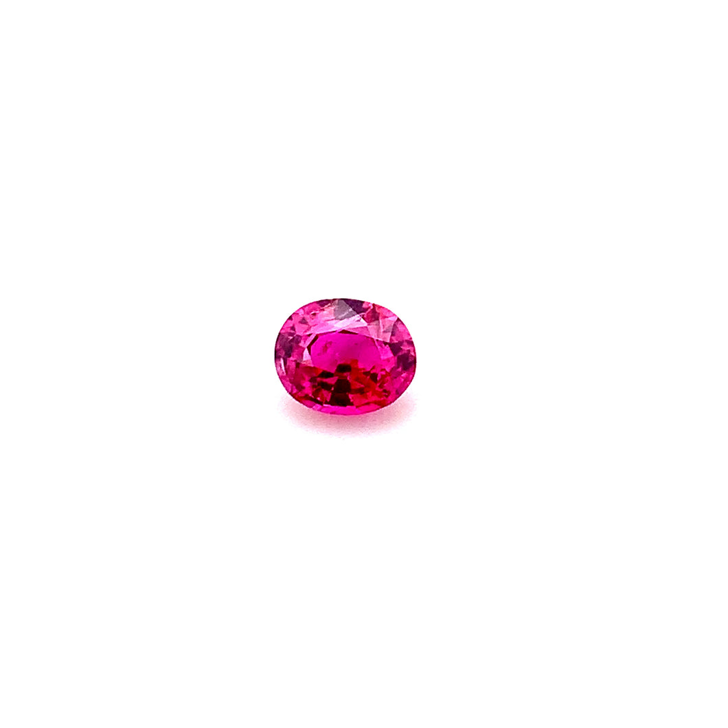Unheated Ruby 0.80 carat