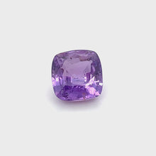 Load and play video in Gallery viewer, 5.45ct Unheated Purple Sapphire

