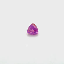 Load and play video in Gallery viewer, Unheated Trilliant Padparadscha 1.35 carat
