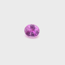 Load and play video in Gallery viewer, 2.63carat Natural  Pink Sapphire.
