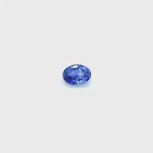 Load and play video in Gallery viewer, 1.60ct Unheated  Blue Sapphire.
