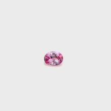 Load and play video in Gallery viewer, Unheated Padparadscha 1.11 carat
