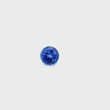 Load and play video in Gallery viewer, 0.69 carat Natural Blue Sappphire
