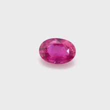 Load and play video in Gallery viewer, 2.18 carat Mozambiq Unheated Pink Sapphire.
