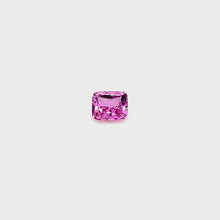 Load and play video in Gallery viewer, 1.09ct Natural Pink Sapphire
