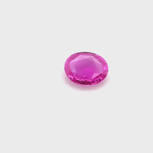Load and play video in Gallery viewer, 2.05 carat Natural Unheated Pink Sapphire.
