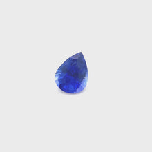 Load and play video in Gallery viewer, 1.25carat Natural Royal Blue Sappphire
