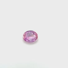 Load and play video in Gallery viewer, Unheated Padparadscha  2.53 carat
