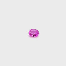 Load and play video in Gallery viewer, 1.15ct Natural Pink Sapphire
