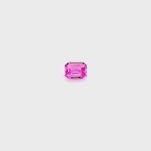 Load and play video in Gallery viewer, 0.98ct Natural Pink Sapphire
