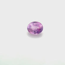 Load and play video in Gallery viewer, Unheated Padparadscha 7.53 carat

