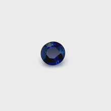 Load and play video in Gallery viewer, 1.74 carat Natural Blue Sappphire
