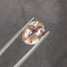 Load and play video in Gallery viewer, 2.58ct Natural Peach Sapphire
