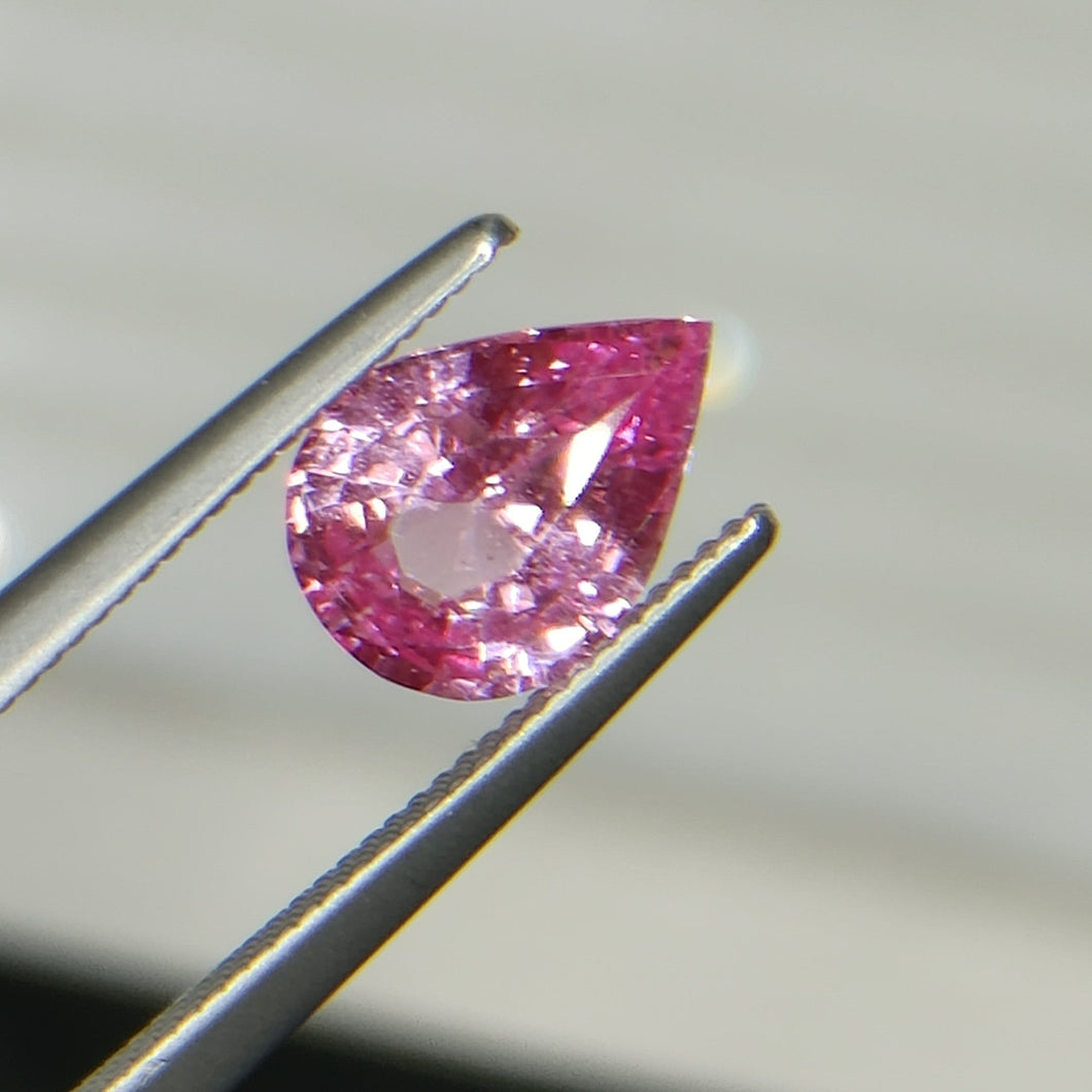 1.70ct Natural Pink Sapphire