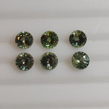 Load image into Gallery viewer, Round Natural Green Sapphire
