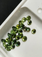 Load image into Gallery viewer, Round Natural Green Sapphire
