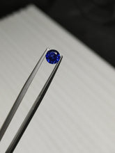 Load image into Gallery viewer, 1.13ct Round Natural Blue Sapphire
