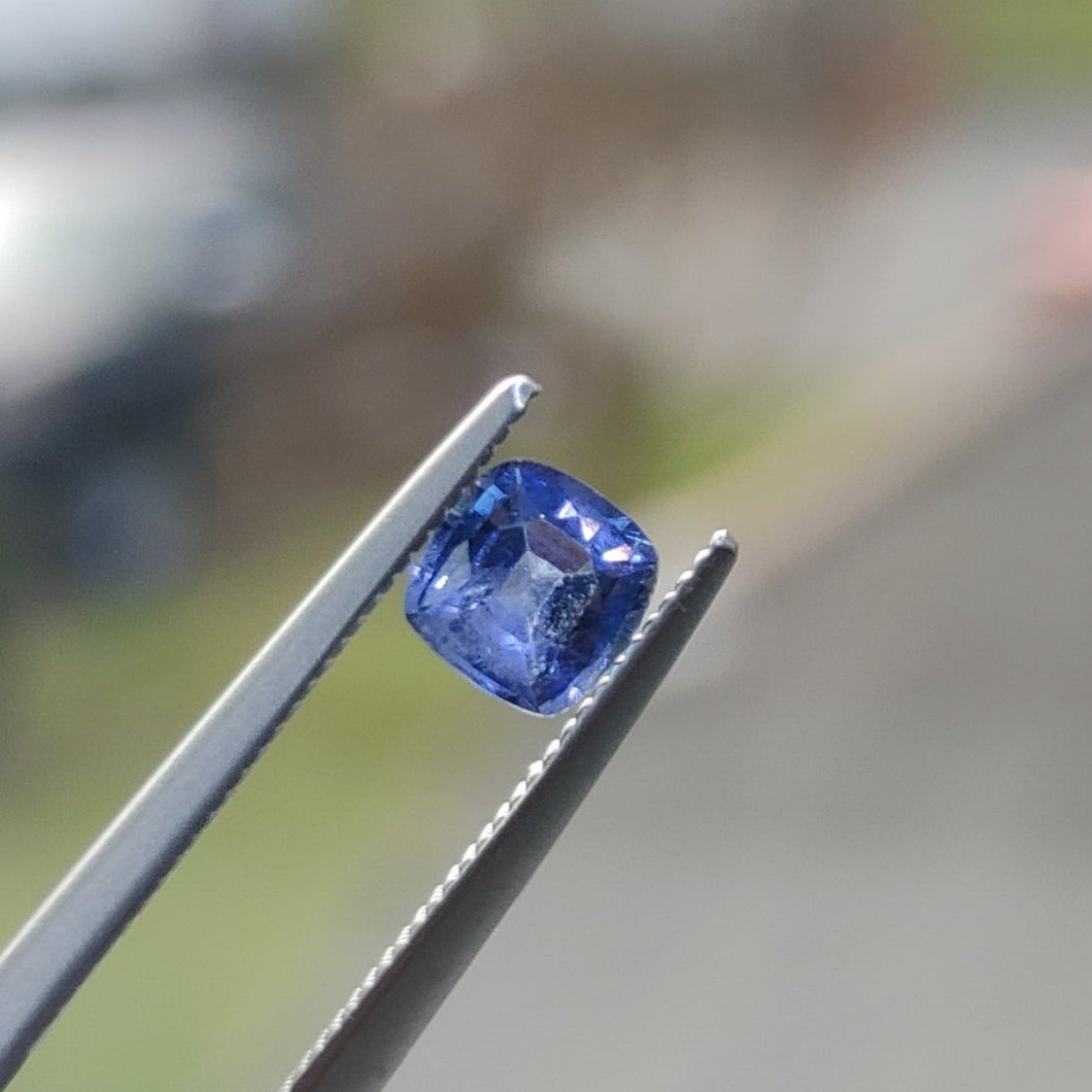 0.64ct Natural Blue Sapphire