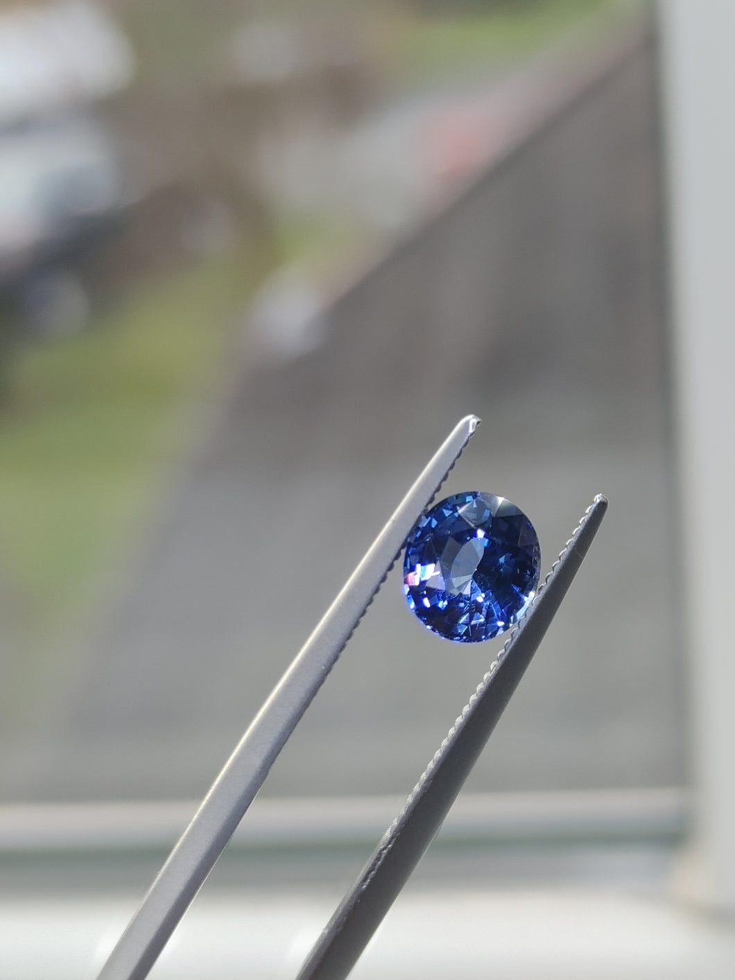 1.45ct Natural Blue Sapphire