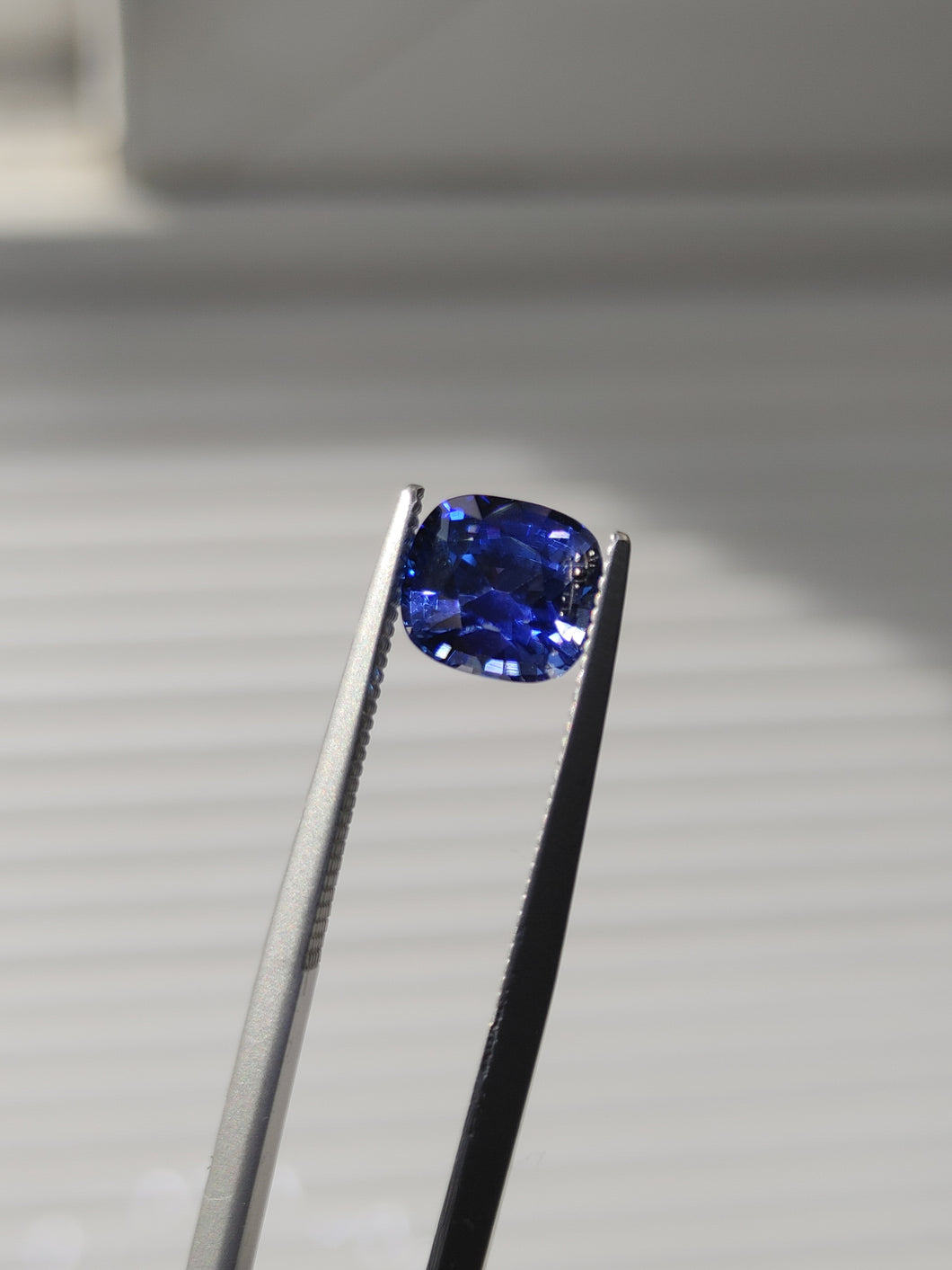 2.44ct Natural Blue Sapphire
