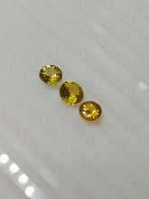 Load image into Gallery viewer, Natural Round Yellow Sapphire Per Stone
