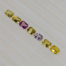 Load image into Gallery viewer, Natural Octagon Mixed Sapphire Lot

