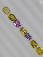 Load image into Gallery viewer, Natural Octagon Mixed Sapphire Lot
