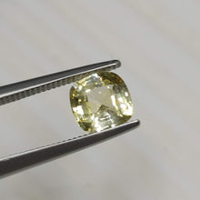 Load image into Gallery viewer, 1.49ct Natural Cushion Yellow Sapphire
