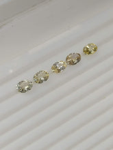 Load image into Gallery viewer, Natural Oval Yellow Sapphire Per Stone
