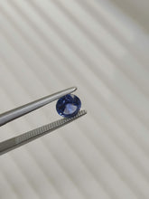 Load image into Gallery viewer, 1.30ct Natural Round Blue Sapphire
