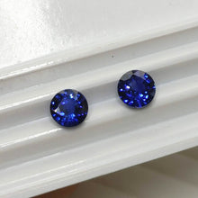 Load image into Gallery viewer, 1.90ct  Pair of Natural Blue Sapphire
