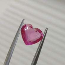 Load image into Gallery viewer, 3.24ct Natural Heart Pink Sapphire
