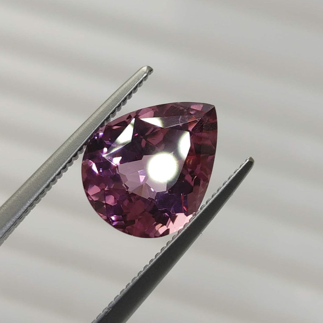 3.65ct Pear Natural Spinel