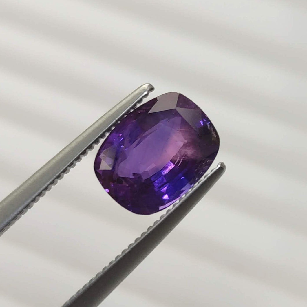 2.66ct Natural Purple Sapphire