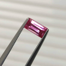 Load image into Gallery viewer, 0.99ct Natural Baguette Pink Sapphire
