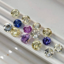 Load image into Gallery viewer, Natural Round Mixed Sapphire Lot
