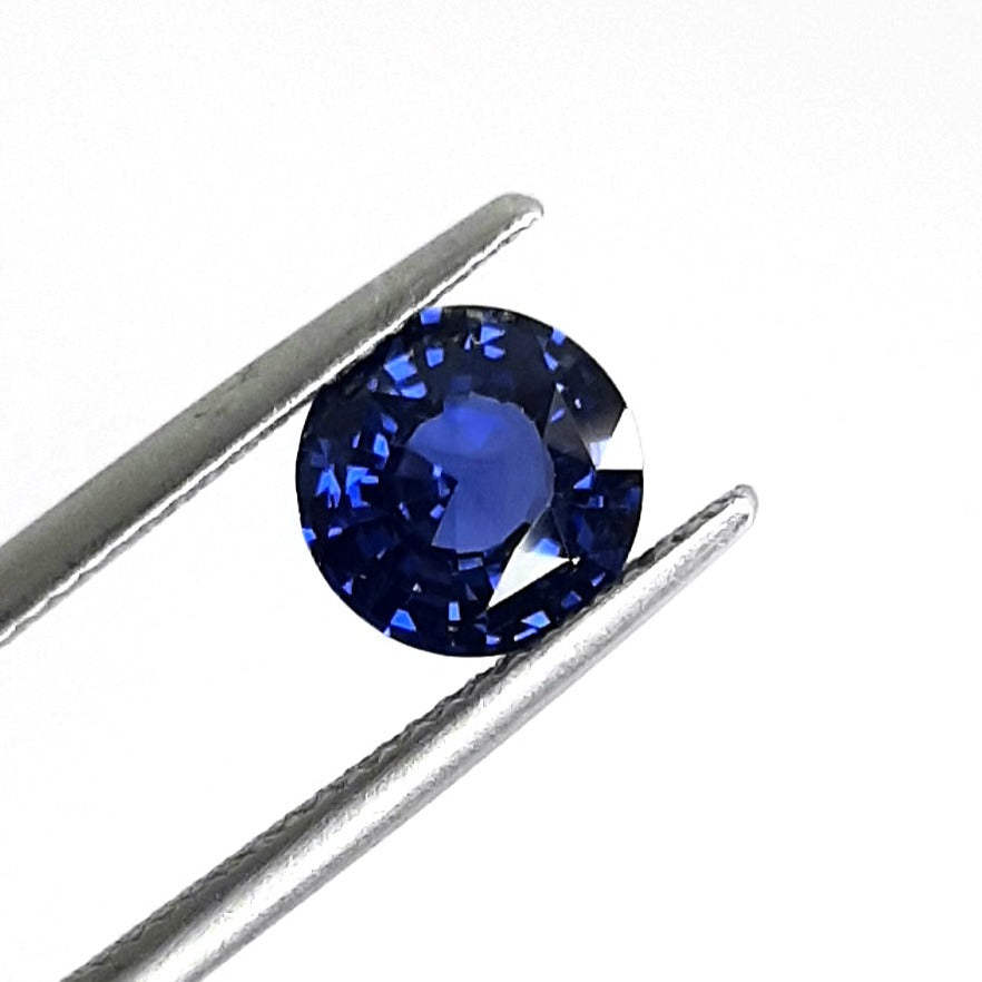 1.83ct Natural Blue Sapphire