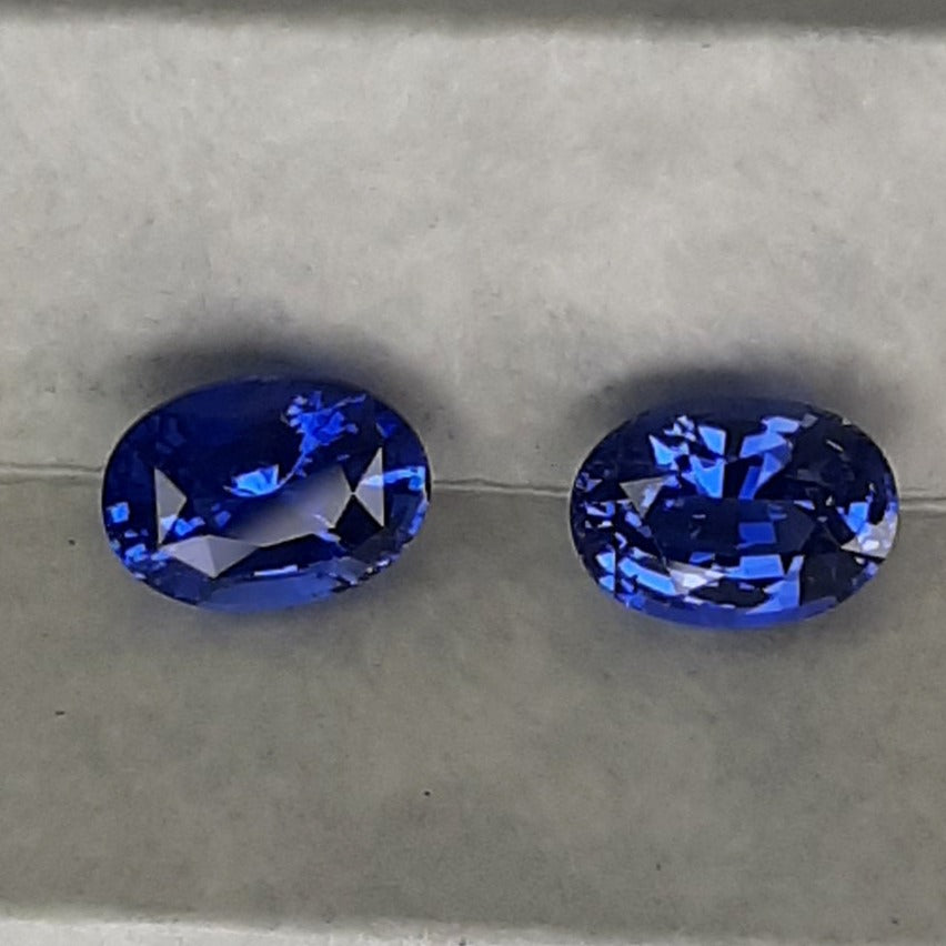 3.76ct Natural Blue Sapphire